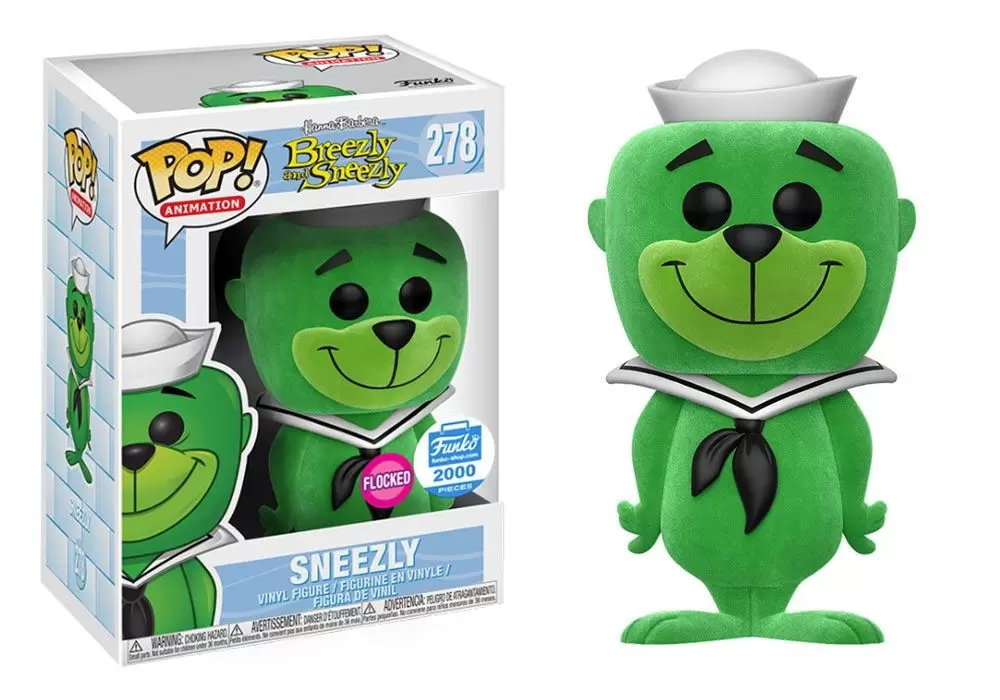 POP! Animation - Breezly and Sneezly - Sneezly Flocked