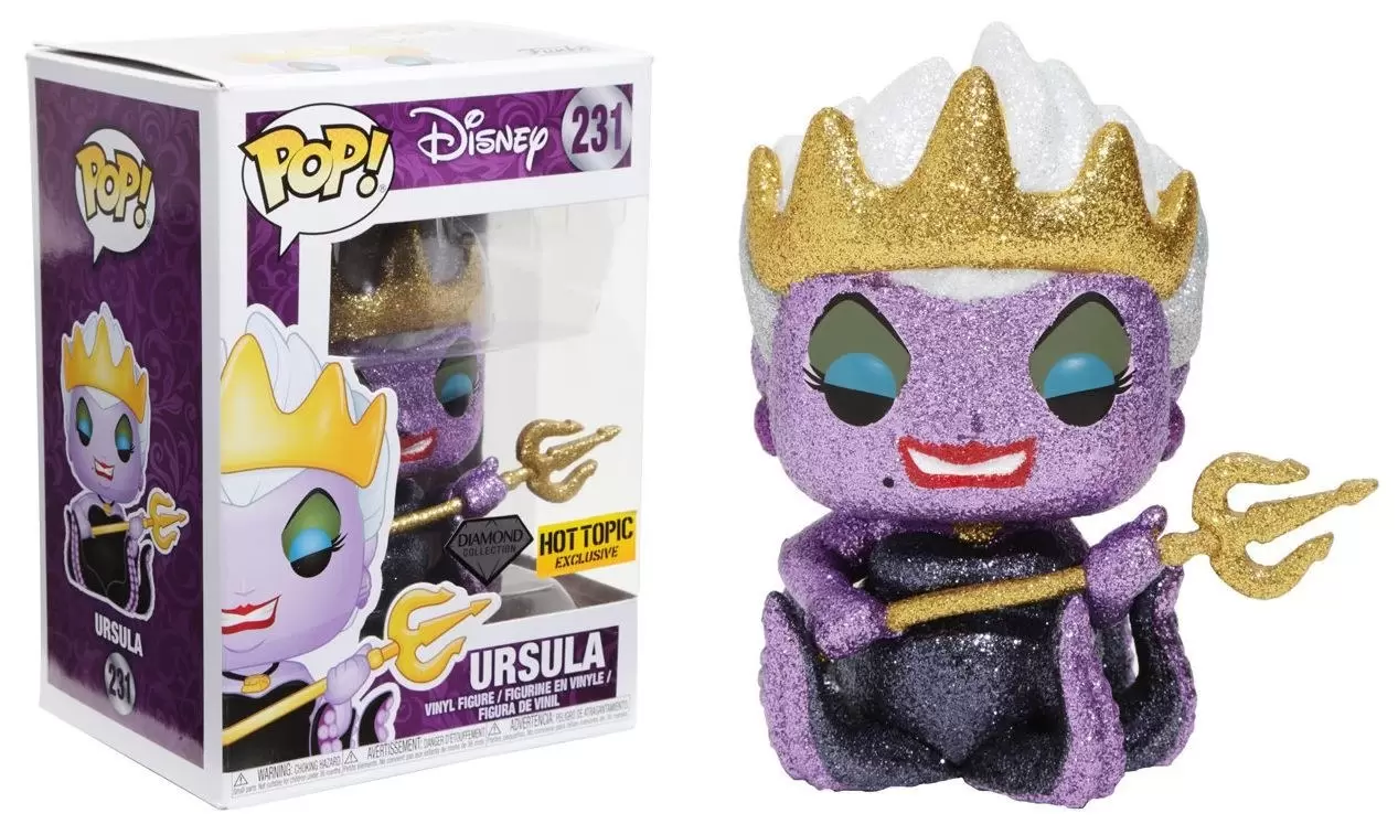 POP! Disney - Disney - Ursula Diamond Collection