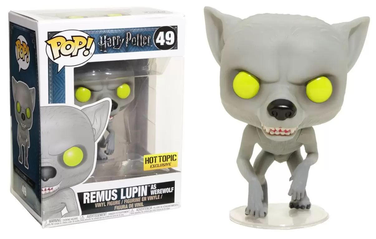 POP! Harry Potter - Remus Lupin as Werewolf