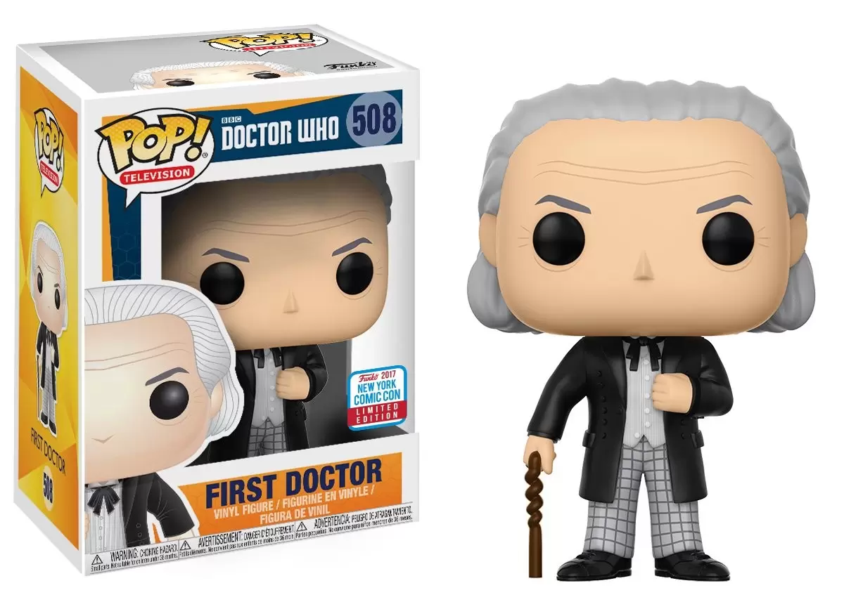 POP! Television - Doctor Who - First Doctor