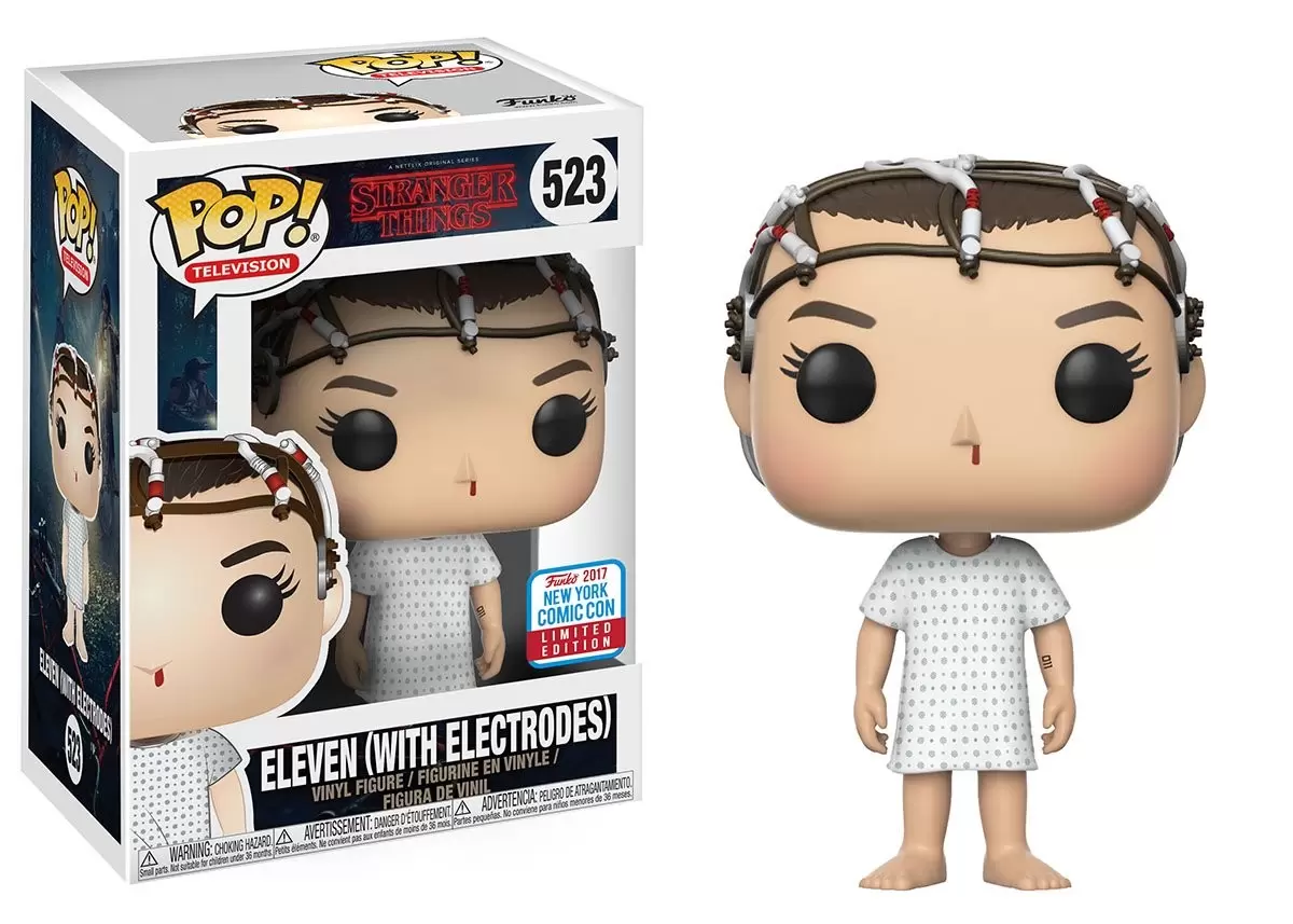 POP! Television - Stranger Things - Eleven with Electrodes