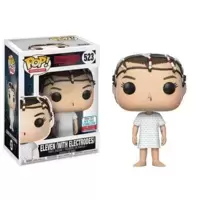 Stranger Things - Eleven with Electrodes