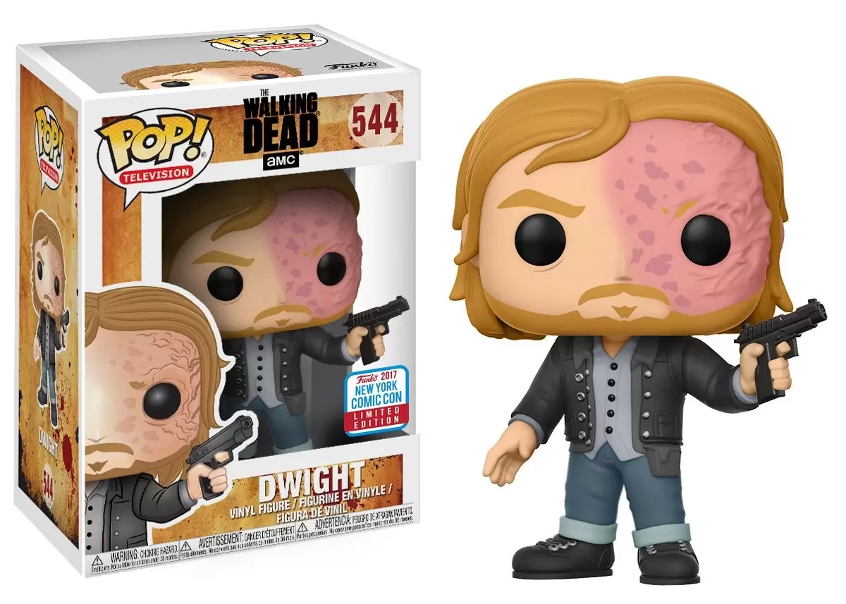 POP! The Walking Dead - The Walking Dead - Dwight Burnt face