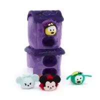 Haunted House Plush Set Plus 4 Micros