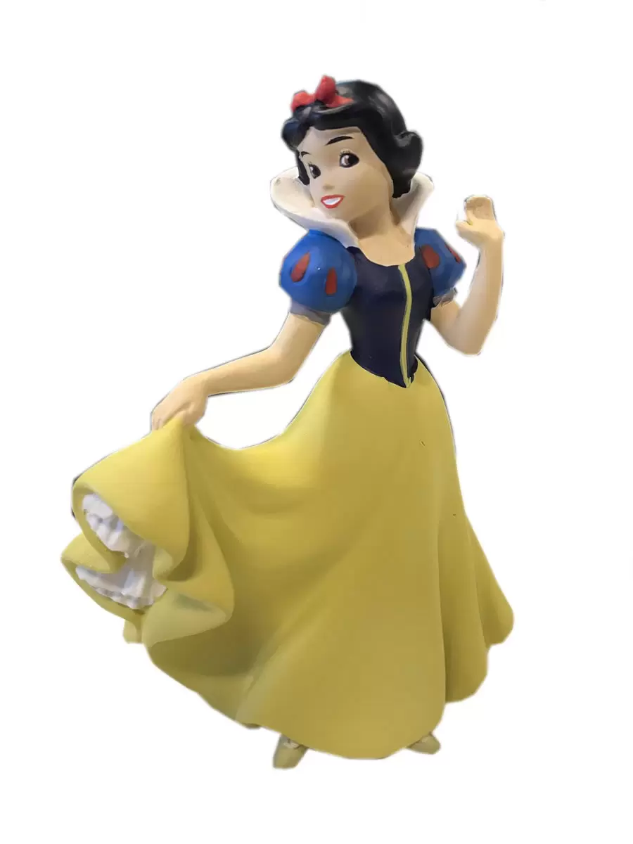 Figurine Disney ( Hachette ) - Blanche-Neige et les sept nains - Blanche-Neige