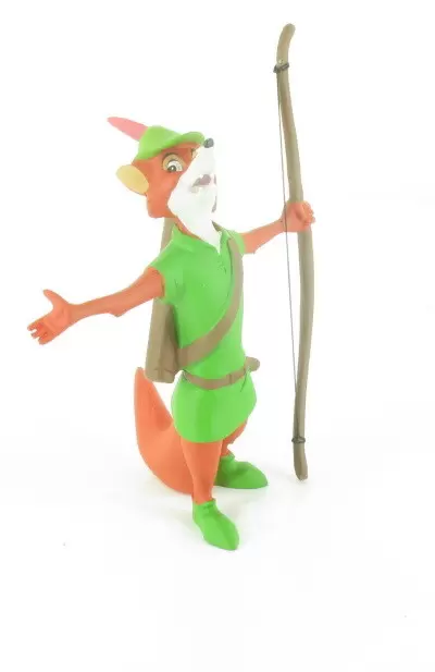 Figurine Disney ( Hachette ) - Robin des Bois - Robin