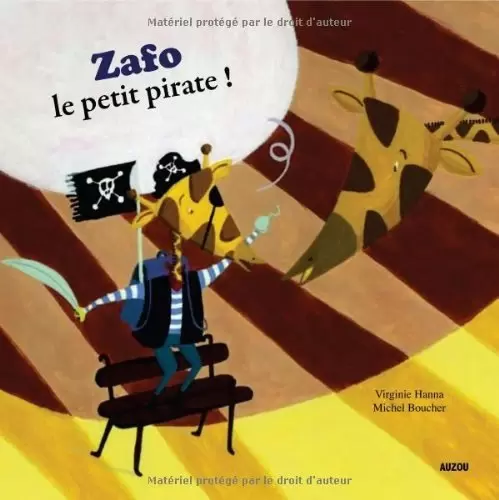 Mes p\'tits albums - Zafo le petit pirate