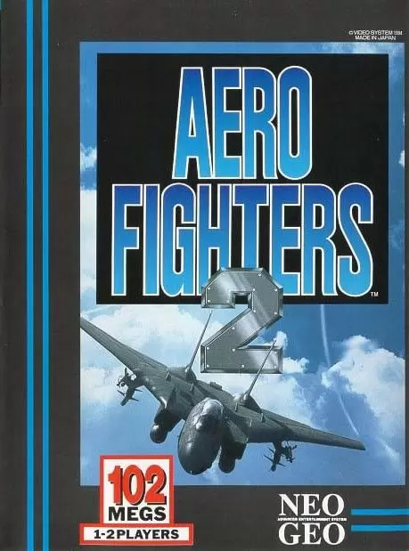 NEO-GEO AES - Aero Fighters 2 / Sonic Wings 2
