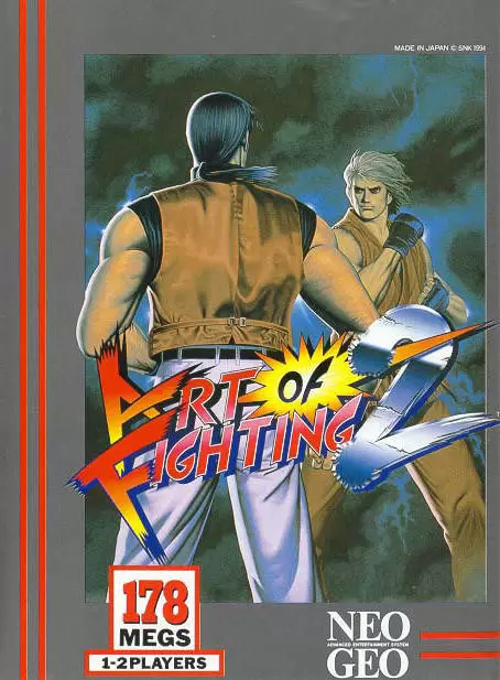 NEO-GEO AES - Art of Fighting 2