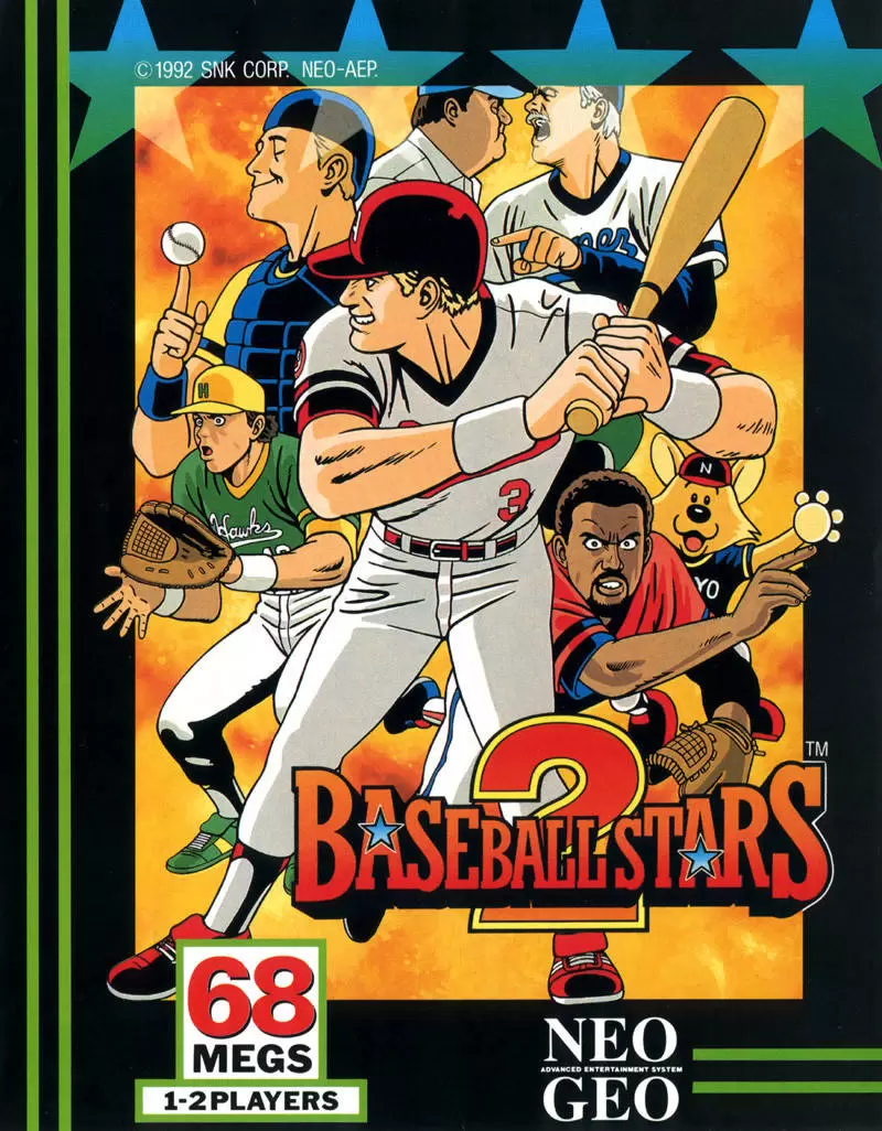 NEO-GEO AES - Baseball Stars 2