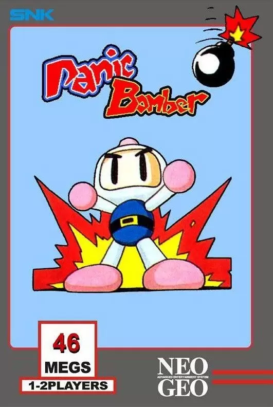 NEO-GEO AES - Bomberman: Panic Bomber