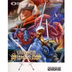 Checklist ADK - Crossed Swords - NEO GEO / SNK