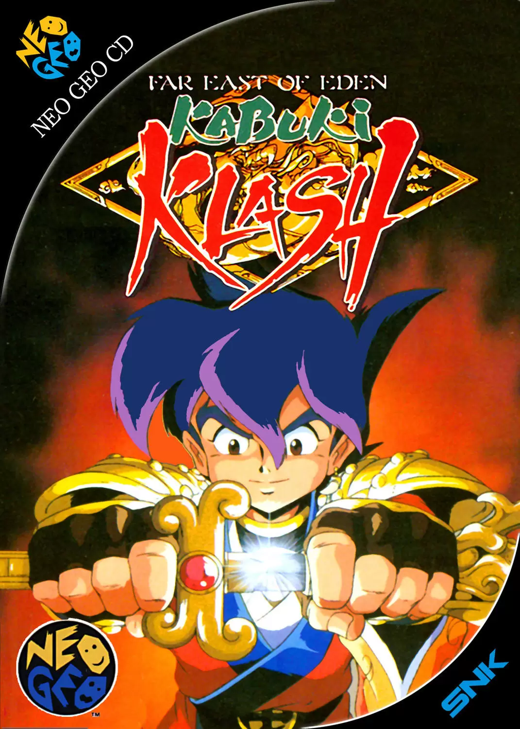 NEO-GEO AES - Far East of Eden: Kabuki Klash