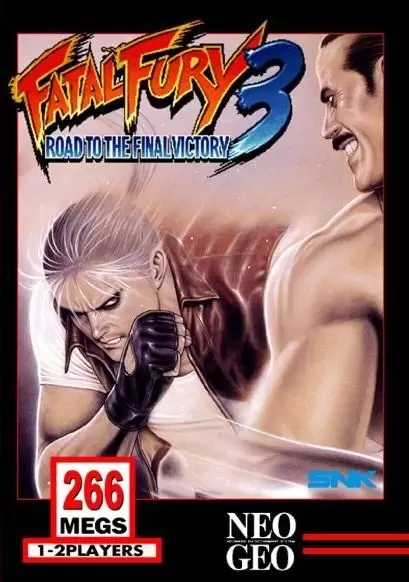 NEO-GEO AES - Fatal Fury 3: Road to the Final Victory