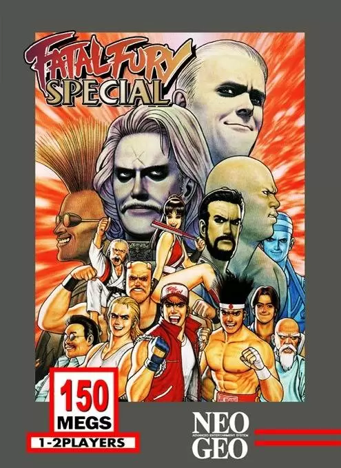 NEO-GEO AES - Fatal Fury Special