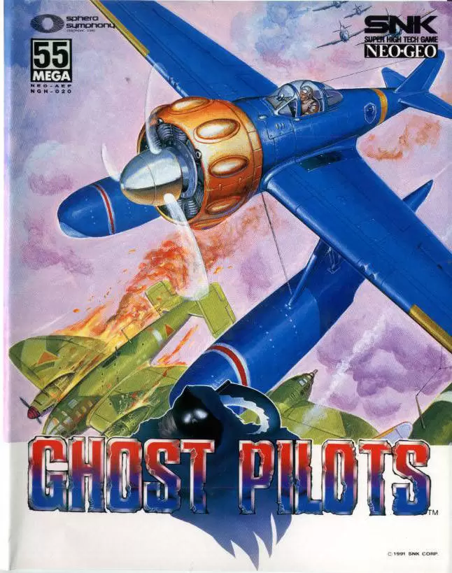 NEO-GEO AES - Ghost Pilots