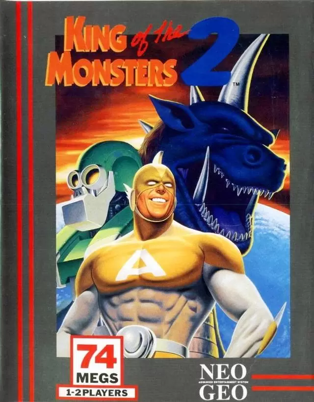 NEO-GEO AES - King of the Monsters 2
