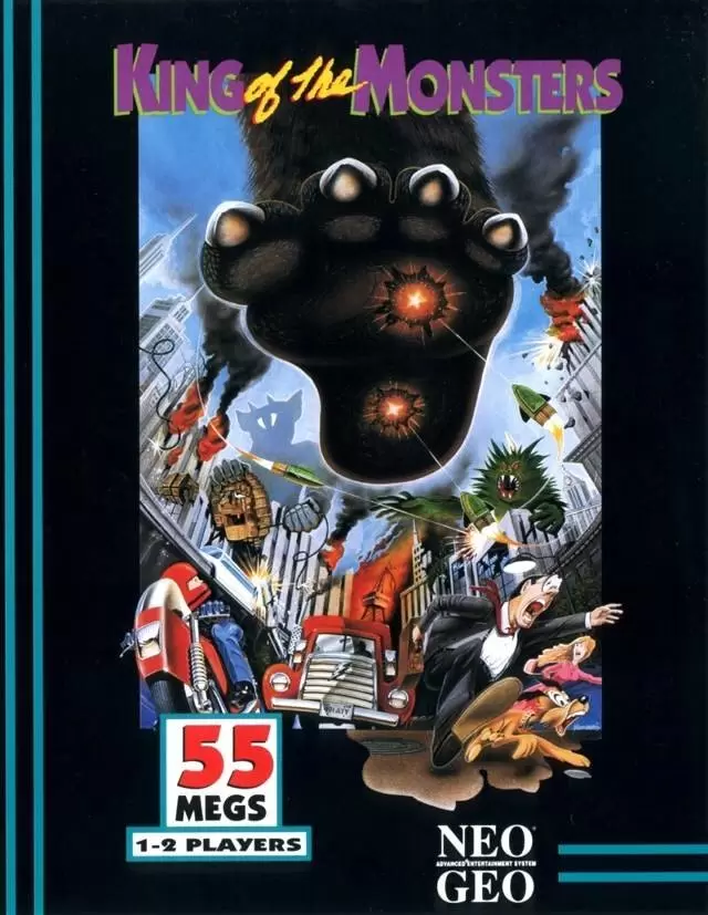 NEO-GEO AES - King of the Monsters
