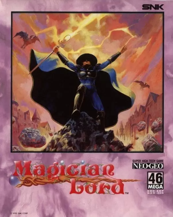 NEO-GEO AES - Magician Lord