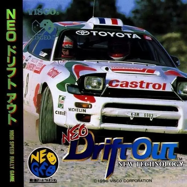 NEO-GEO AES - Neo Drift Out