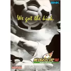 Neo Geo Cup '98: The Road to the Victory