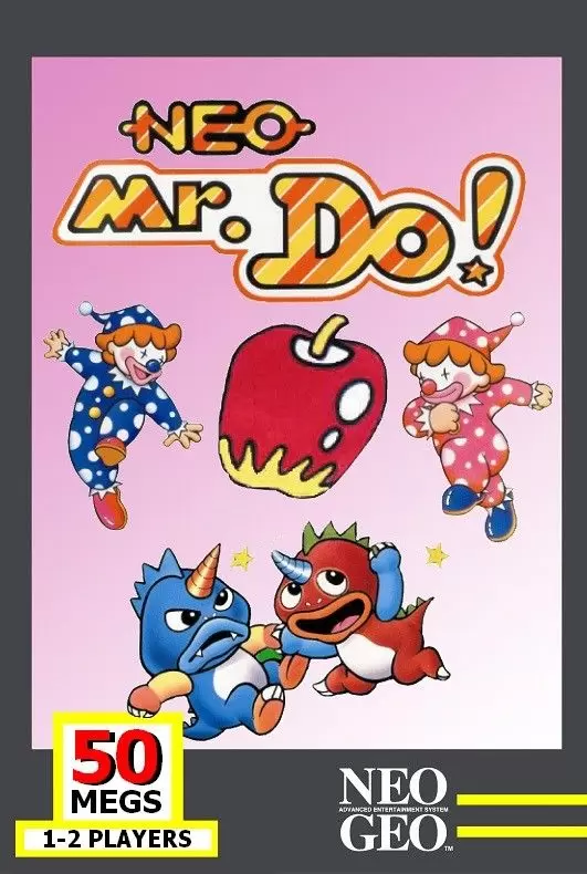 Neo Mr. Do! - NEO-GEO AES