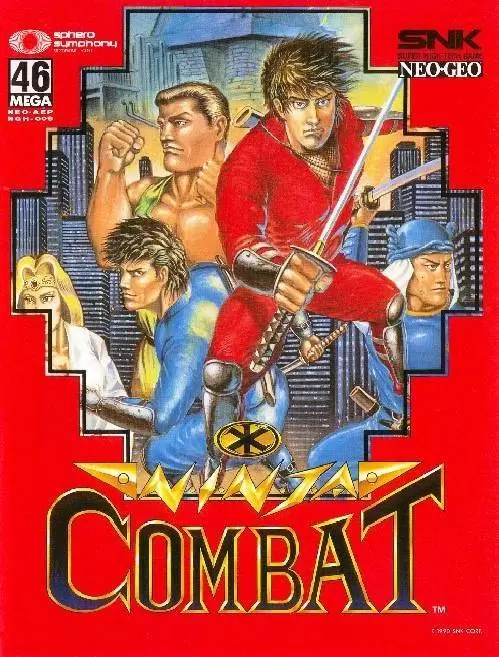 NEO-GEO AES - Ninja Combat