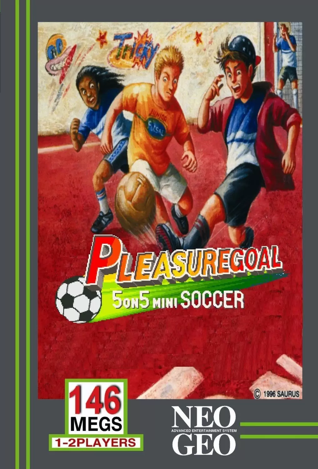 NEO-GEO AES - Pleasure Goal: 5 on 5 Mini Soccer