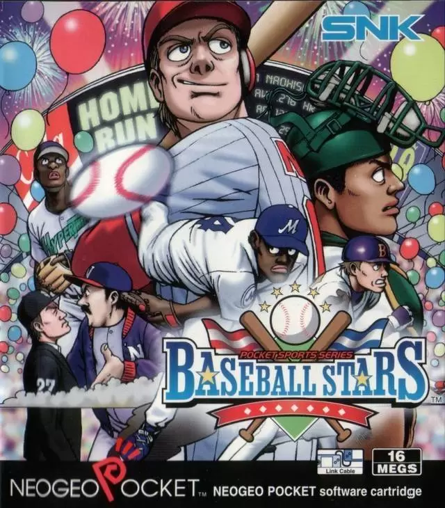 Neo-Geo Pocket - Baseball Stars - Pocket Sports Series