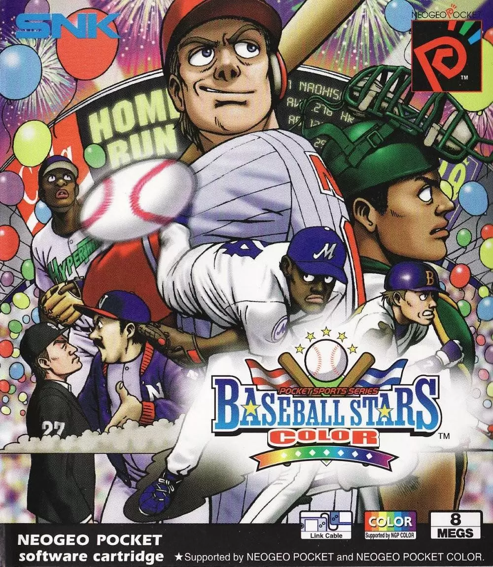Neo-Geo Pocket Color - Baseball Stars Color - Pocket Sports Series