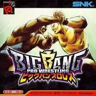 Neo-Geo Pocket Color - Big Bang Pro Wrestling