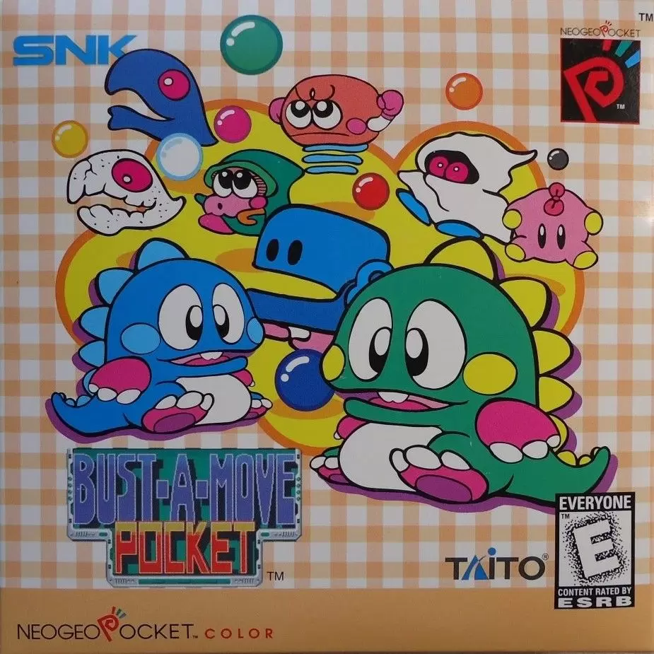 Neo-Geo Pocket Color - Bust-A-Move Pocket