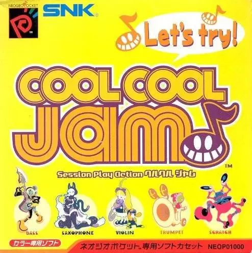 Neo-Geo Pocket Color - Cool Cool Jam