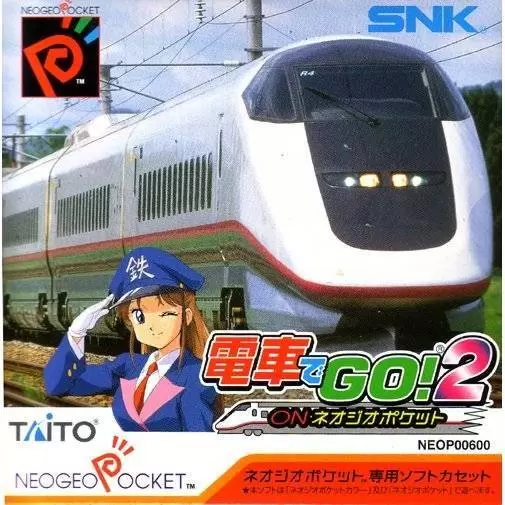 Neo-Geo Pocket Color - Densha de Go! 2