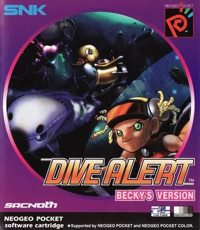 Neo-Geo Pocket Color - Dive Alert : Becky\'s Version