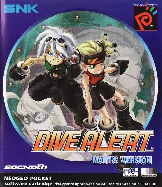 Neo-Geo Pocket Color - Dive Alert : Matt\'s Version