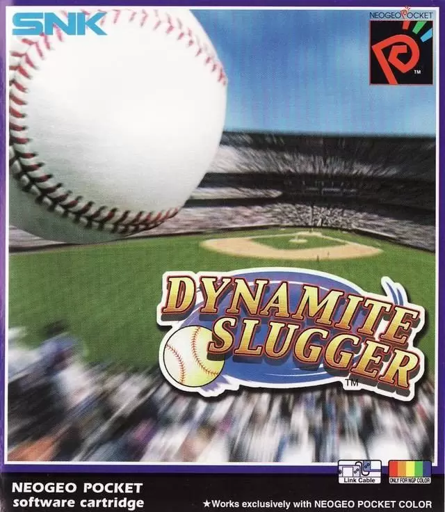 Neo-Geo Pocket Color - Dynamite Slugger