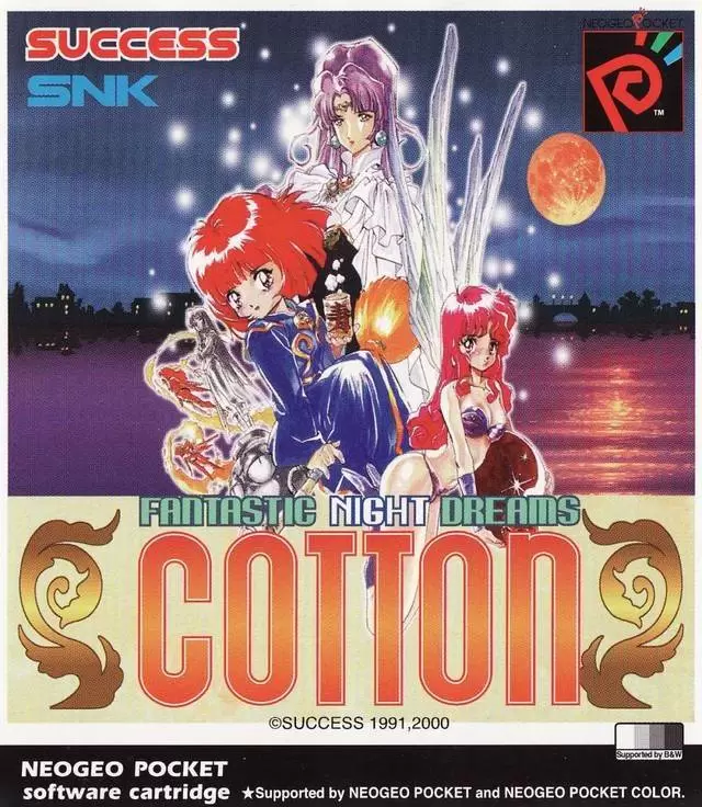 Neo-Geo Pocket Color - Fantastic Night Dreams - Cotton