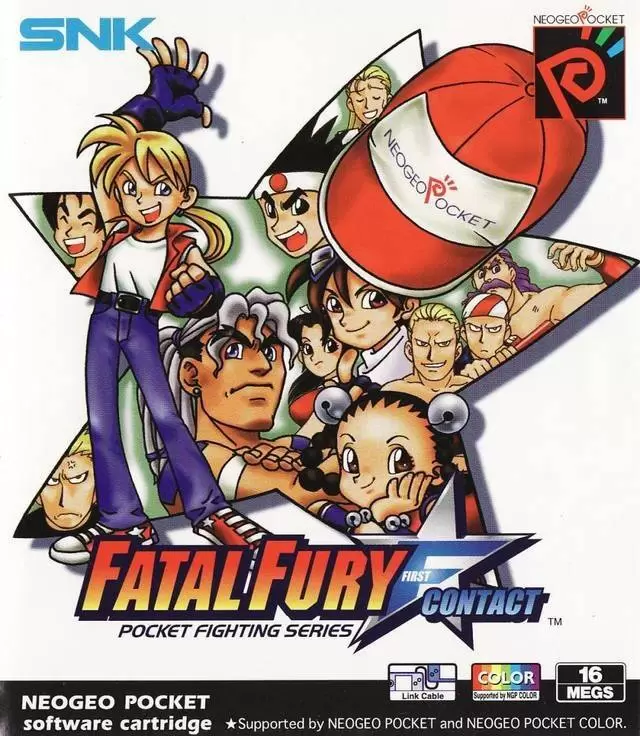 Neo-Geo Pocket Color - Fatal Fury First Contact