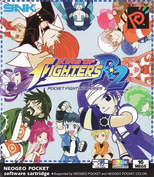 Neo-Geo Pocket Color - King of Fighters R-2