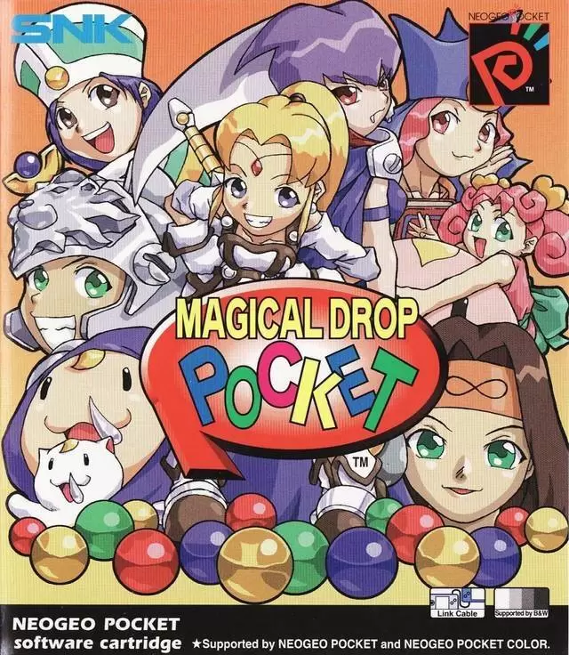 Neo-Geo Pocket Color - Magical Drop Pocket