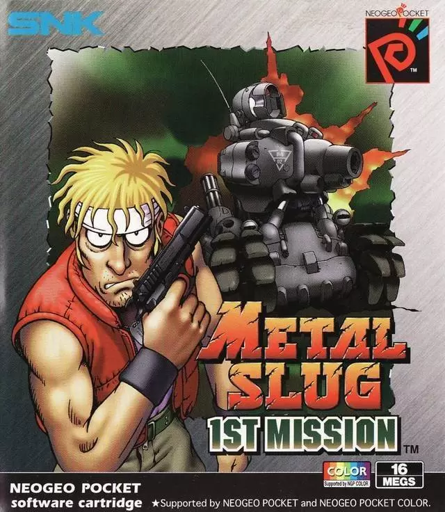 Neo-Geo Pocket Color - Metal Slug 1st Mission