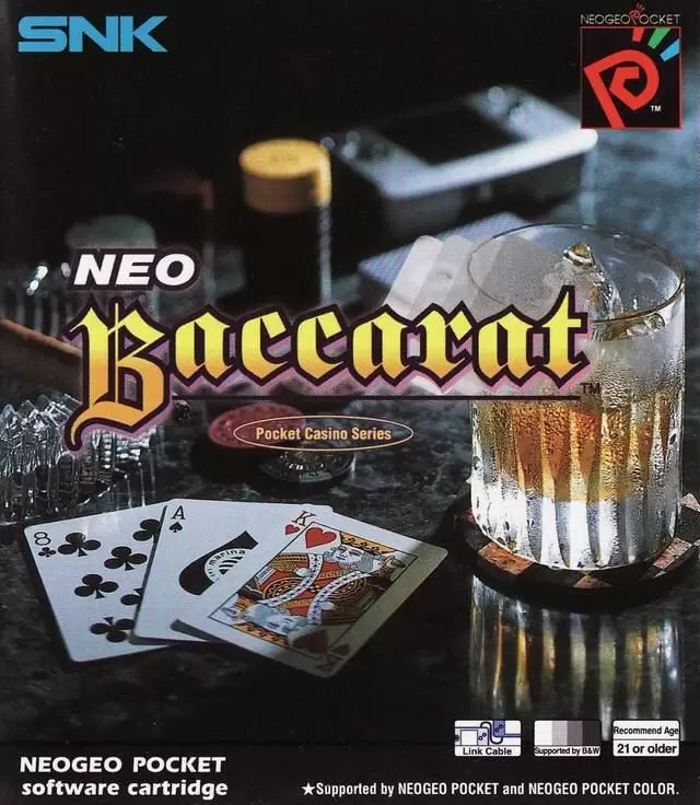 Neo-Geo Pocket Color - Neo Baccarat