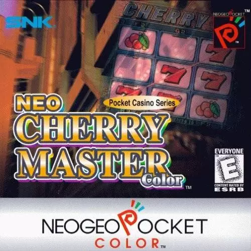 Neo-Geo Pocket Color - Neo Cherry Master Color