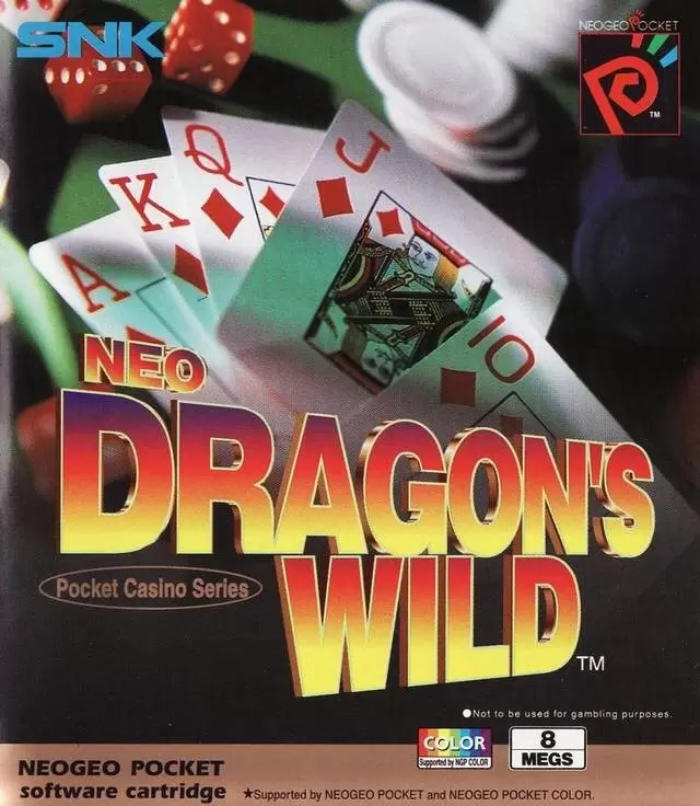 Neo-Geo Pocket Color - Neo Dragon\'s Wild