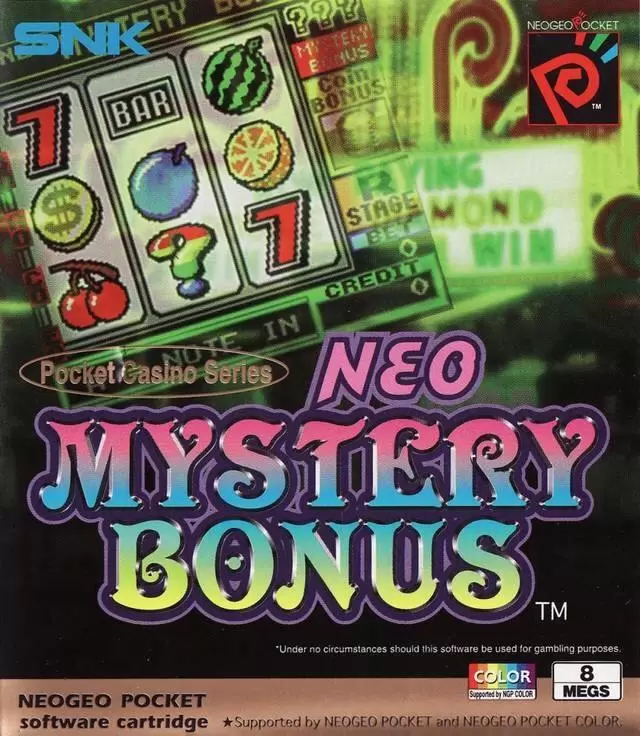 Neo-Geo Pocket Color - Neo Mystery Bonus