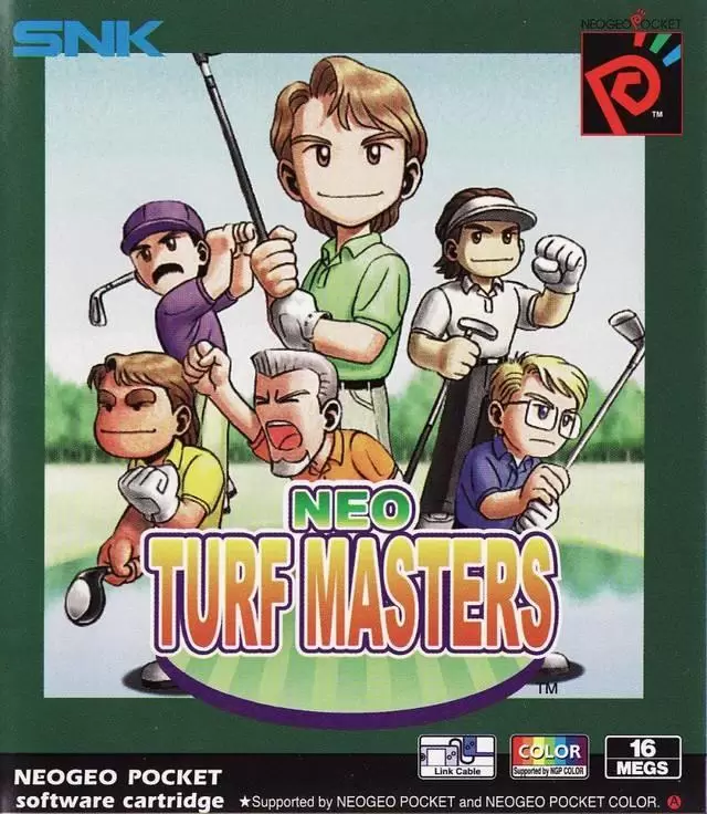 Neo-Geo Pocket Color - Neo Turf Masters