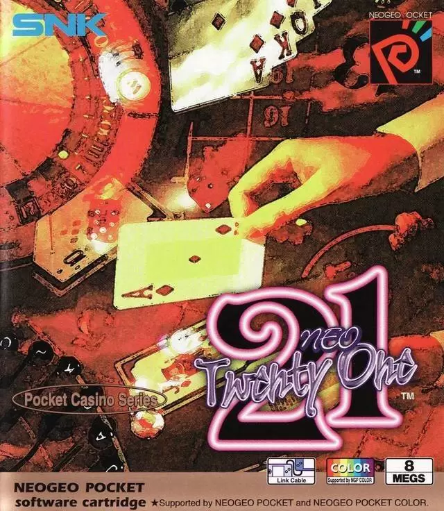 Neo-Geo Pocket Color - Neo Twenty One