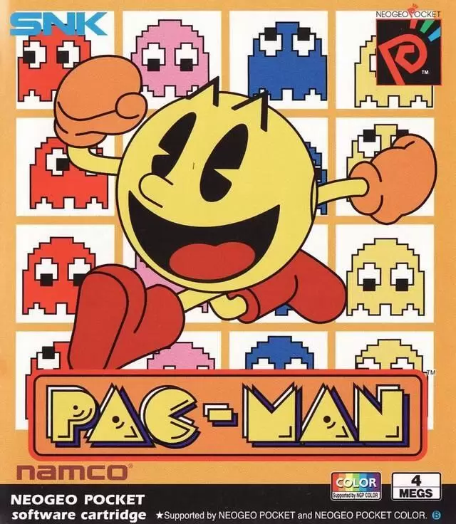 Neo-Geo Pocket Color - Pac-Man
