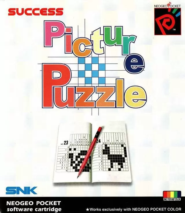 Neo-Geo Pocket Color - Picture Puzzle